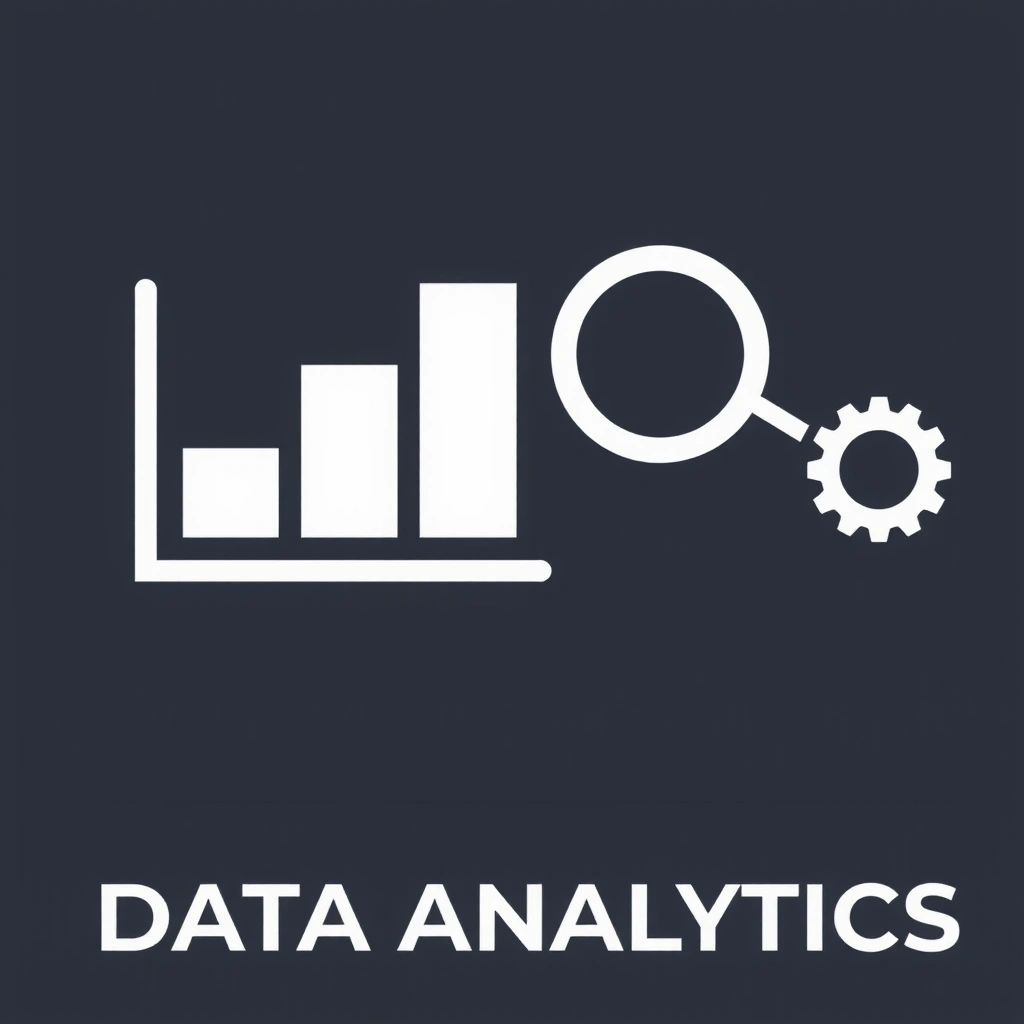 Icon representing data analytics and website performance