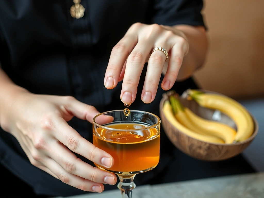 Person pouring Vitalityglowspainb Boost Elixir into a glass.